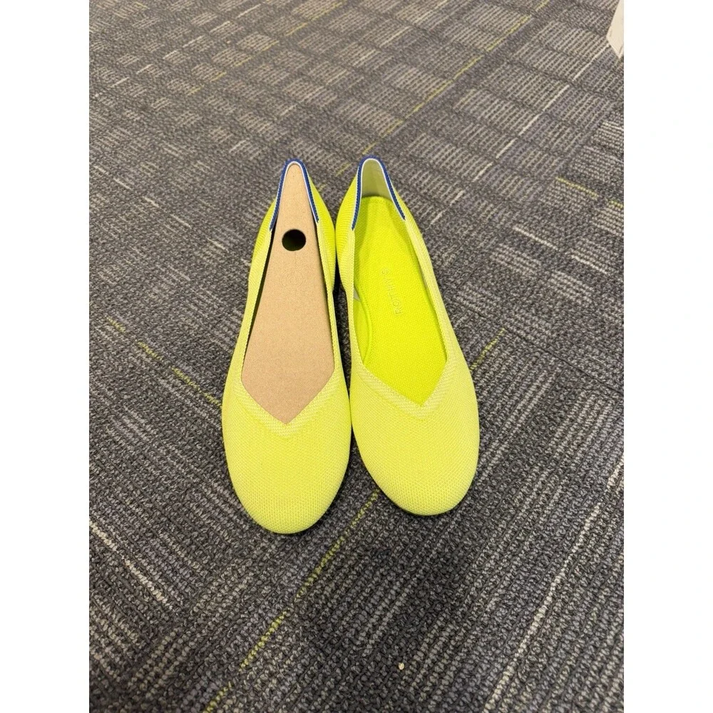 Rothy’s The Flat Ballerina Flat Size 10.5